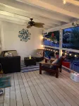 Tropical Lakefront Retreat with Private Dock & Kayaks