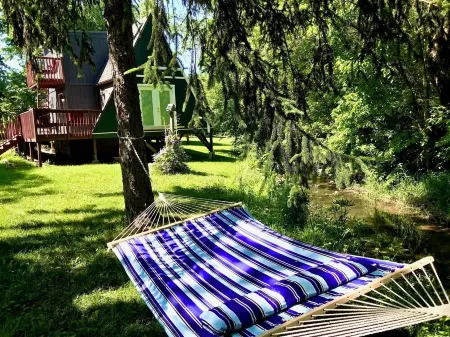 Relaxing Scenic 1 Bedroom Retreat With Private Hot Tub Отели в г. Финдли