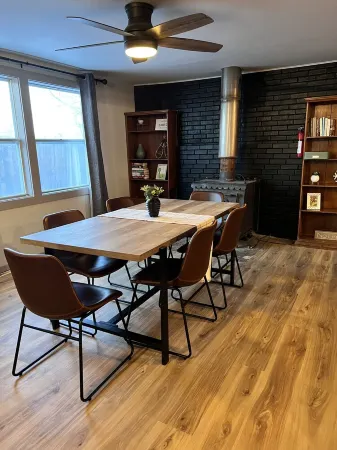 Don’t Carry Your Luggage Upstairs. Walk to the Hot Pool, Restaurants & Bars.