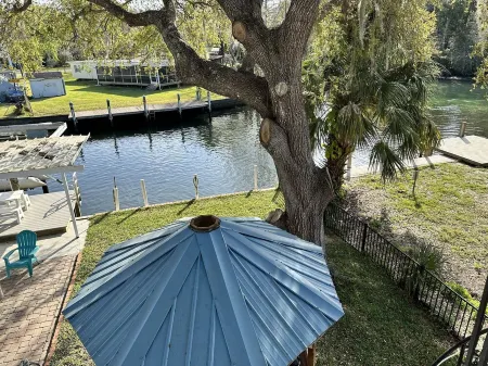Right off the main Weeki Wachee River! Beautiful updated home!