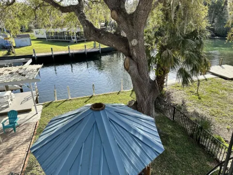 Right off the main Weeki Wachee River! Beautiful updated home!