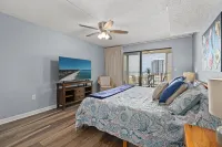 Beach Front Condo at Regency Towers w/ Sunset Views! Sleeps 10