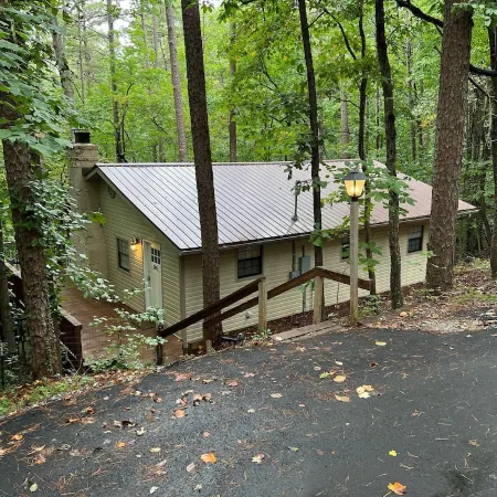 Cabin with Hot Tub, Firepit, Dog Park