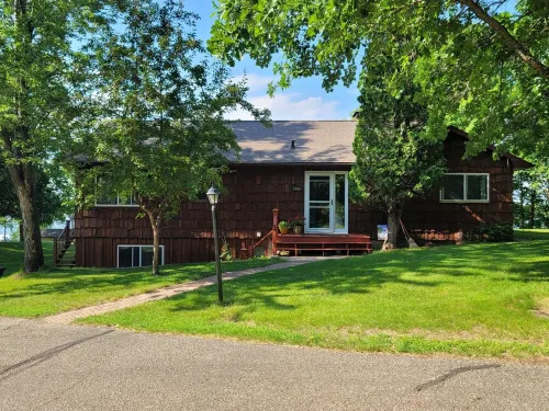 STUNNING Lake Home on Coveted Long Lake! Hotels in Becker County