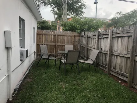 AMAZING PRIVATE COSY HOUSE, FENCED YARD, NEW, PETS Отели в г. Делрей-Бич
