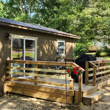 Driftaway Cabin 5 in Glenwood, AR