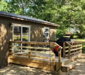 Driftaway Cabin in Glenwood, AR