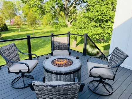 Lake, River and Lighthouse View Suite<br>