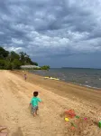 Lake Eufaula, OK Lakefront house on the beach.Sleeps 8,  3 bedroom, 2 bath - Homestays