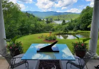 Sir Richards Waterbury Stowe Lake View Escape - Ski - Kayak -  Privacy