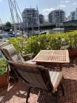 Apartment directly in the city marina / yacht harbor with a fantastic view also with dog