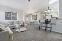 Charming 2-bedroom apartment in peaceful Twin Falls with AC, WiFi