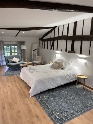 Le Domaine de la Duchesse - Maison Champenoise 8 / 11 Pers. فنادق في Giffaumont-Champaubert