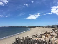 費裏海灘幾步之遙新近配備傢俱一居室公寓 薩科住宿飯店