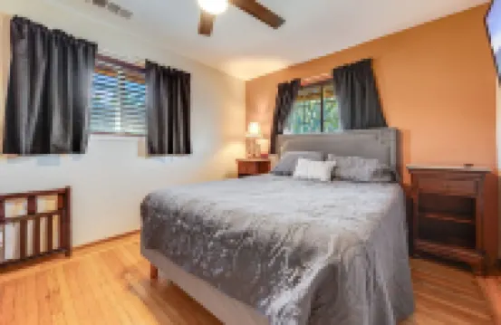 Charming 2-Bedroom Home with a Dedicated Office and Beautiful Backyard