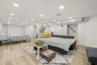 10Guests! Parking/1ST FLOOR-Duplex