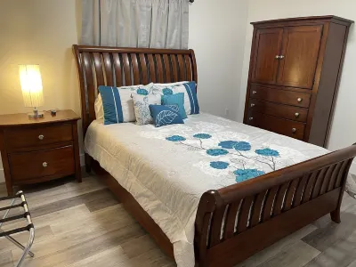 Lovely # 3 apartment near Lake Okeechobee and Marina.