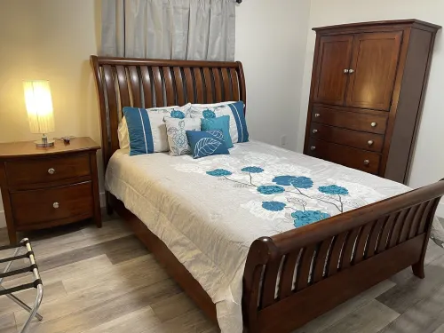 Lovely # 3 apartment near Lake Okeechobee and Marina.