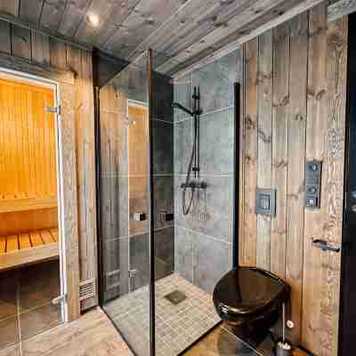 Modern Mountain Cabin - Sauna - 5 Bedrooms - Sleeps for 10 Fitness & Recreational Facilities