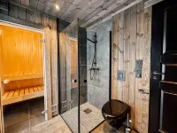 Modern Mountain Cabin - Sauna - 5 Bedrooms - Sleeps for 10 - Homestays