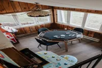 Hillsdale Escape with Pool, Firepit, Hot Tub, Game Room