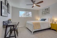 Updated home with game room, large yard, 20 min to DT Denver