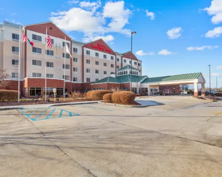 斯塔克維爾希爾頓花園酒店 斯塔克維爾酒店