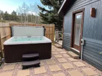 Cozy cabin near all the attractions in the Heart of the Hills! Pet friendly!