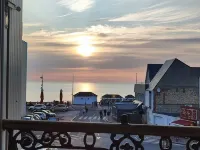Le Rayon Vert vue mer Hotels in Fecamp