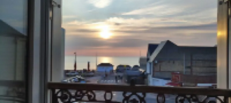 Le Rayon Vert vue mer