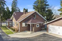 Red Brick Home across the street from Green Lake and near downtown!