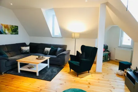 FeWo26 in Sagenharz | stylish family apartment, 2 bedrooms, air conditioning, WiFi & Netflix