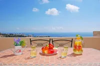 Sea View Penthouse with Private Jacuzzi & Huge Terrace – Cala 4 - إطلالة على البحر