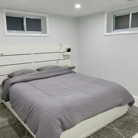 Modern Basement Suite w/ Private Entrance in Quiet Tree-Filled Neighborhood