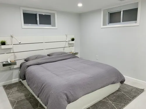 Modern Basement Suite w/ Private Entrance in Quiet Tree-Filled Neighborhood