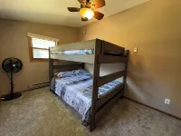 2-Bedroom Modern Lake Cottage Steps Off the Water Just 1.5 Hrs from Minneapolis.