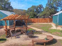 One bedroom cabin with an extra loft sleeping space minutes from the Frio River! Hotels in Real County
