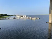 Three bedroom, three bathroom condo! Minutes from beaches, waterpark, and shops