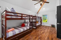 Huge Home w/ Private Pool, Jacuzzi, & Water Slide! Sleeps 18!