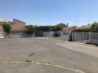 Very quiet, 437 yards away from a large sandy beach