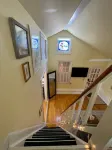 Historic Private Cottage with Loft by Waterfront Park & Scenic  Path to Downtown