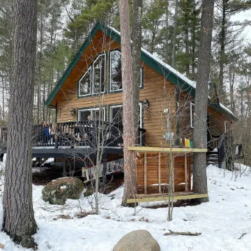 High Peaks Hideaway - minutes from Whiteface Mt!