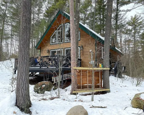 High Peaks Hideaway - minutes from Whiteface Mt! Hotels in Jay