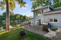 Three steps away from the water on beautiful Okauchee Lake!