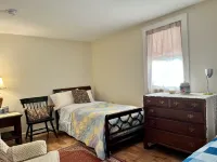 Grandmas Cottage on the River and the Rail Trail in Wolfeboro