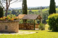 Farmhouse Apartment (Lilac 2+2) Volterra Area, San Gimignano, Pisa Hotels in Peccioli