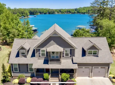 New to Vrbo! Big Water Views, Private Dock, Pool Table, 15 Min Clemson!
