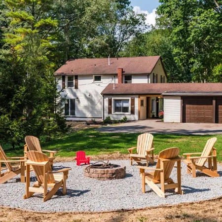Bellbrook | Professionally Remodeled | 10 Acres in the Woods w/ Zipline!