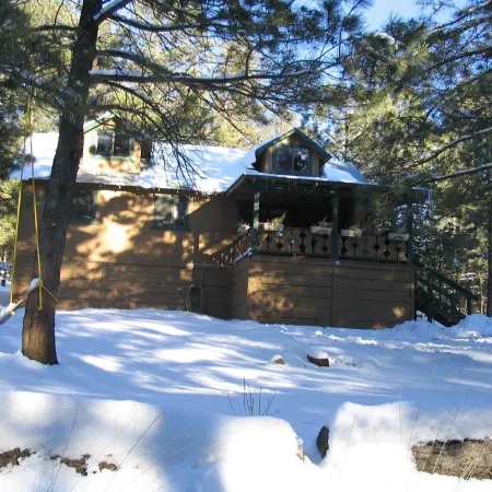 A family bed and breakfast without the host!
