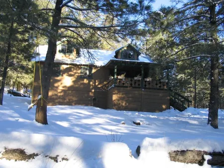 A family bed and breakfast without the host!